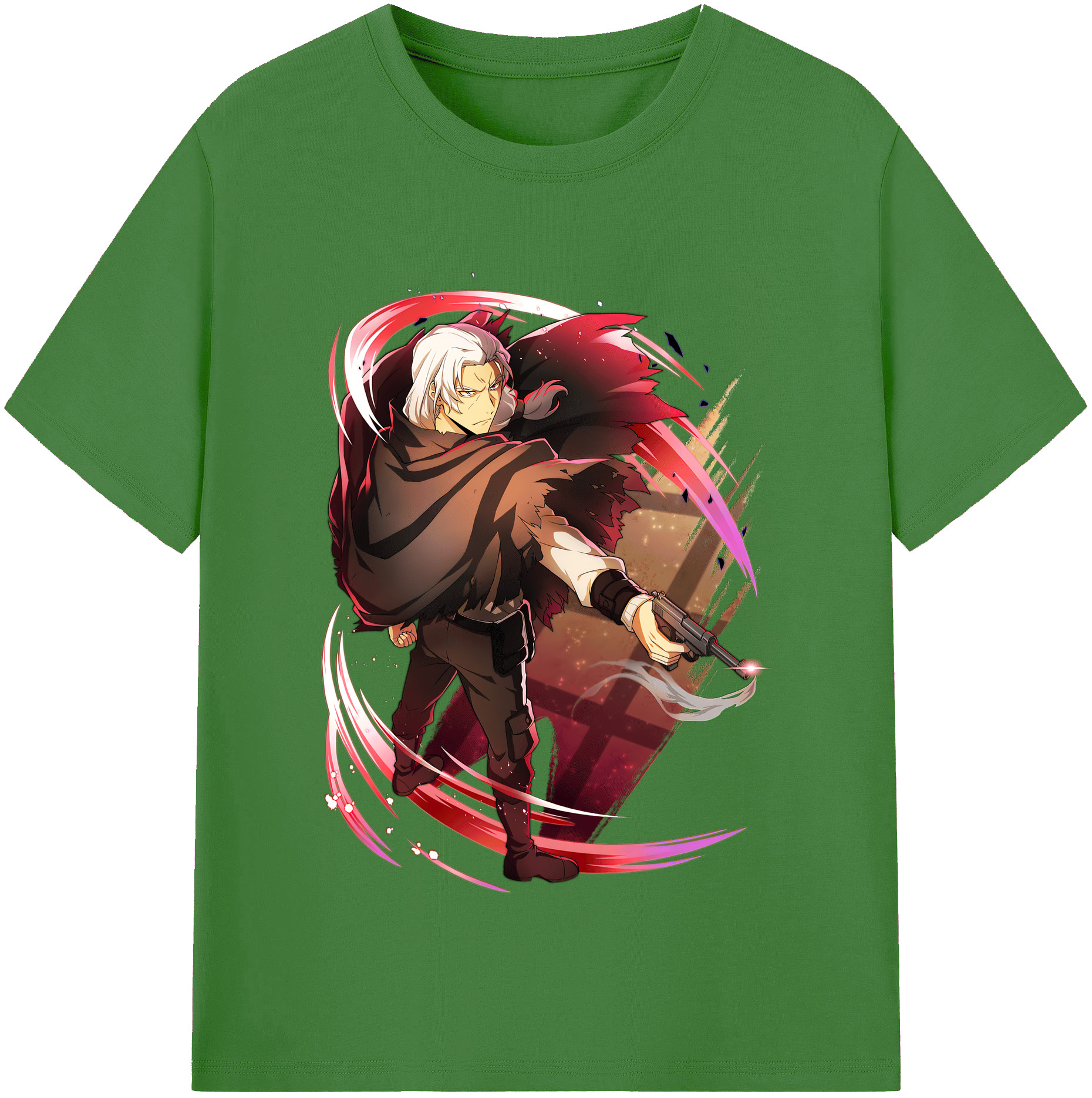 （画像用） 文豪ストレイドッグス Bungo Stray Dogs レディースカジュアルプリントTシャツ（綿100％）